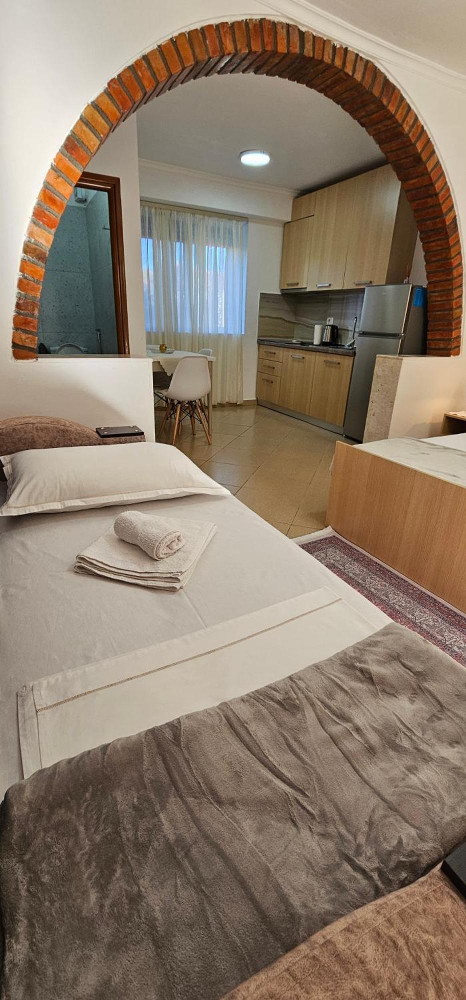 Aliaj Guest House 베라트 외부 사진